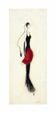 Lady in Black I Prints by Marilyn Robertson