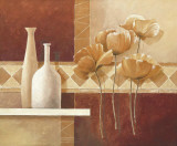 Dark Red Impressions I Affiches par Jonas Horst
