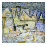 Rocky Coast, 1931 reproduction procédé giclée par Paul Klee
