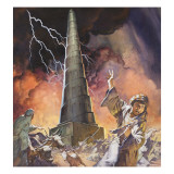 Tower of Babel Giclee Print by McConnell 