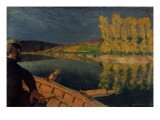 The Oarsman, 1897 Reproduction procédé giclée par Edouard Vuillard