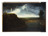 Brock's Monument Lámina giclée por Thomas Cole Brock's Monument Lámina giclée por Thomas Cole
