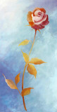 Flowers in Blue Posters by M. Phillys