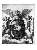 Poetry, C.1515 Lámina giclée por Marcantonio Raimondi