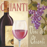 Vini del Chianti Posters by G. Piana