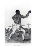 Tom Molineux, 1812 Giclee Print by English School 