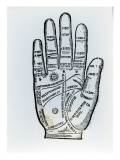 Palmistry Giclee Print by English School 