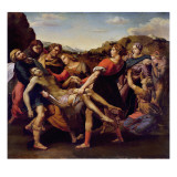 Deposition Giclee Print by Theodore Gericault