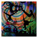 Party Time III Affiches par Jefd 