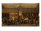 El Parian Giclee Print by Cristabel De Villalpando