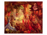 The Captive Robin Reproduction procédé giclée par John Anster Fitzgerald