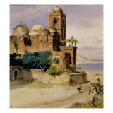Palermo, 1839 Giclee Print by Carl Friedrich Heinrich Werner
