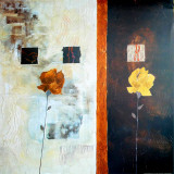 Two of Us Print by R. Lange