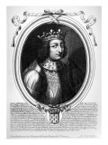 Louis X Giclee Print by Nicolas de Larmessin