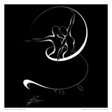 Dancing Couple V Posters by Alijan Alijanpour
