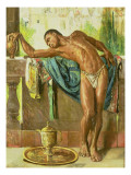 The Slave Giclee Print by Gyula Tornai