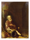 A Beggar Impressão giclée por Jan Adriensz van Staveren A Beggar Impressão giclée por Jan Adriensz van Staveren