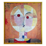 Senecio, 1922 Reproduction procédé giclée par Paul Klee