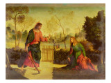 Noli Me Tangere reproduction procédé giclée par Dosso Dossi