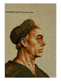 Jakob Fugger reproduction procédé giclée par Hans Burgkmair