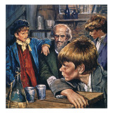 Oliver Twist Giclee Print by English School 