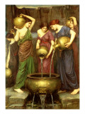 Danaides, 1904 Giclee Print by John William Waterhouse