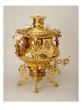 Samovar Giclee Print by Vasiliy Batashov