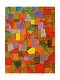 Mountain Village Wydruk giclee autor Paul Klee
