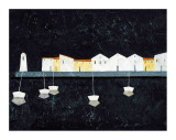Peloponneso Print by Enrico Gabrielli