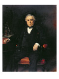 Isaac Pereire Giclee Print by Leon Joseph Florentin Bonnat