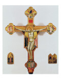 Crucifix Giclée-tryk af Bernardo Daddi Crucifix Giclée-tryk af Bernardo Daddi