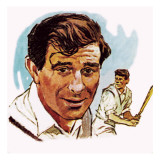 Freddie Trueman Giclee Print by English School 