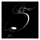 Dancing Couple I Posters by Alijan Alijanpour