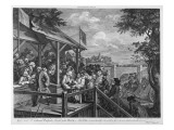 The Polling, 1758 Giclee Print by William Hogarth