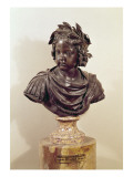 Bust of Louis Xiv Giclee Print by Jacques Sarazin