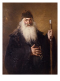 Protodiakon Giclee Print by Ilya Efimovich Repin