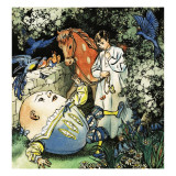 Humpty Dumpty Giclee Print by Barbara C. Freeman