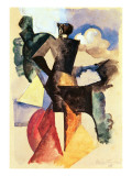 Der Matador Giclée-Druck von Roger de La Fresnaye