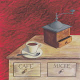 Ristretto Posters by J.l. Vittel