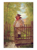 The Tomboy, 1873 reproduction procédé giclée par John George Brown
