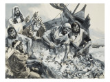 The Fishers of Men Giclee Print by McConnell 