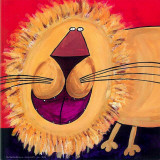 Leo Posters by Carla Daly