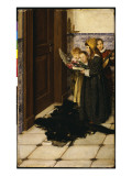 A Carol Lámina giclée por Lady Laura Alma-tadema A Carol Lámina giclée por Lady Laura Alma-tadema