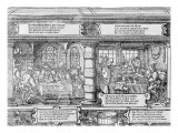 Banking Scene Giclee Print by Jost Amman