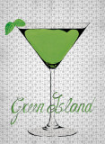 Green Island Print by Mercier 