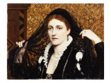 Olivia, 1887 reproduction procédé giclée par Edmund Blair Leighton