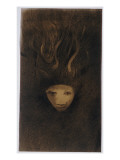 Méduse reproduction procédé giclée par Odilon Redon