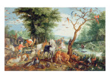 Arche de Noé reproduction procédé giclée par Jan Snellinck