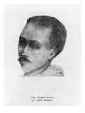 Arthur Rimbaud Giclee Print by Isabelle Rimbaud