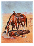 The Water Hole Giclee Print by Stanley L. Wood